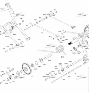 Suspension - Rear - Upper Section