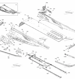 Frame - System - Rear Section