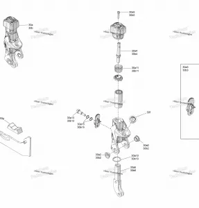 Suspension - Front Runner Mechanism