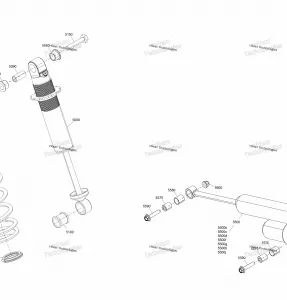 Suspension - Rear Амортизаторы