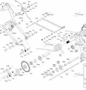 Suspension - Rear - Upper Section - Avec Sas