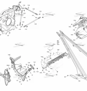 Frame - System - Front Section