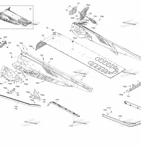 Frame - System - Rear Section