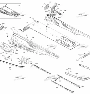 Frame - System - Rear Section