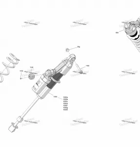 Suspension - Front Shock