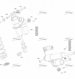 Suspension - Rear Амортизаторы