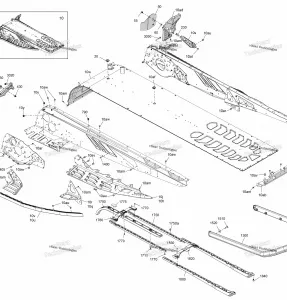 Frame - System - Rear Section