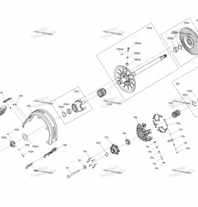 Drive - Pulley