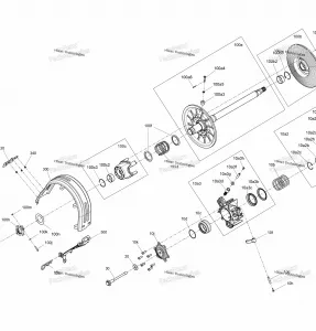 Drive - Pulley