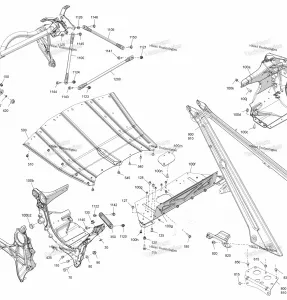 Frame - System - Front Section