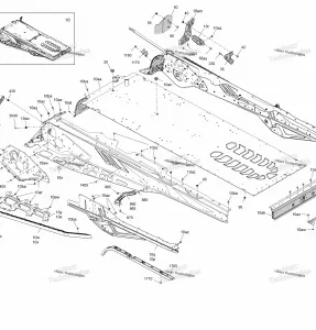 Frame - System - Rear Section