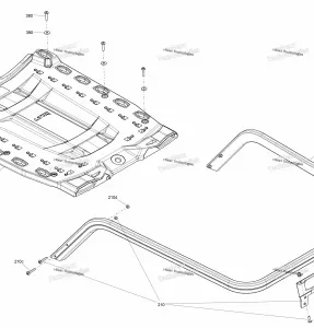 Body - Cargo - Track Width 20''