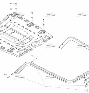 Body - Cargo - Track Width 24''