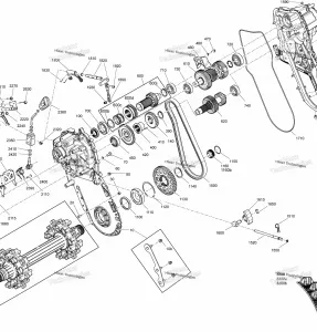 Drive - System - Track Width 20''