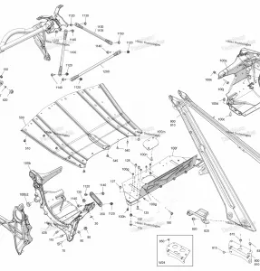 Frame - System - Front Section