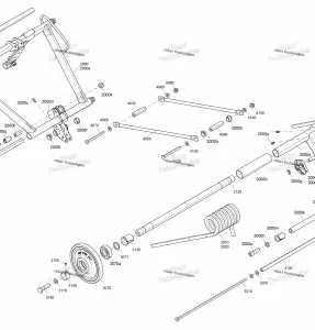 Suspension - Rear - Upper Section