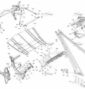 Frame - System - Front Section