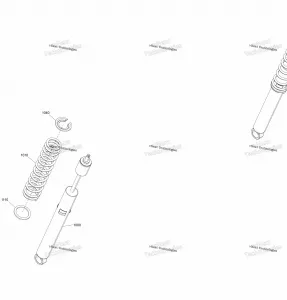 Suspension - Front Shock