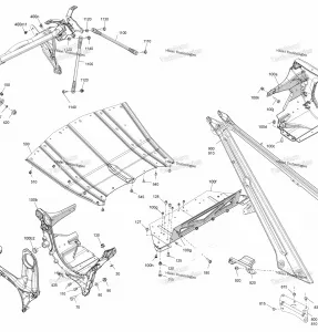 Frame - System - Front Section