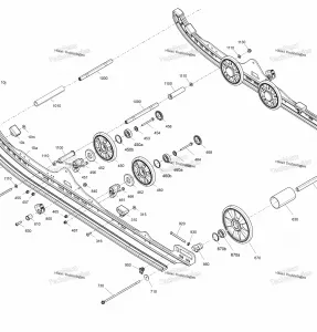 Suspension - Rear - Lower Section