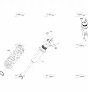 Suspension - Front Shock