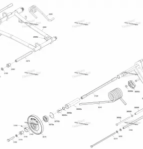 Suspension - Rear - Upper Section