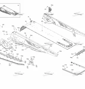 Frame - System - Rear Section