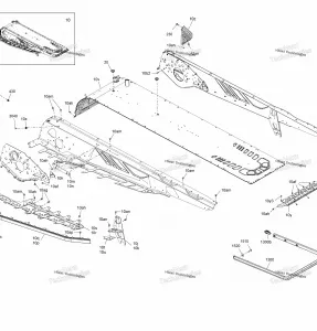 Frame - System - Rear Section