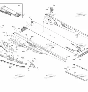 Frame - System - Rear Section