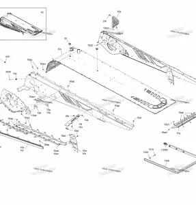 Frame - System - Rear Section