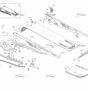 Frame - System - Rear Section