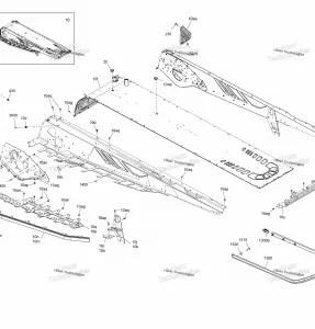 Frame - System - Rear Section