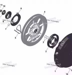 Rotax - Rewind Starter