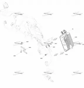 Electric - Lower Section - Model Without Battery