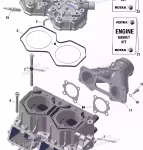 Rotax - Cylinder