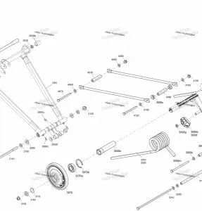 Suspension - Rear - Upper Section