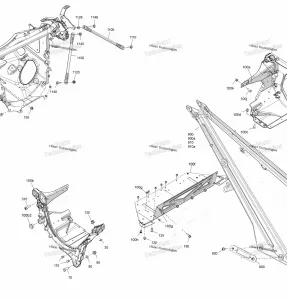 Frame - System - Front Section