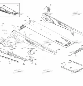 Frame - System - Rear Section