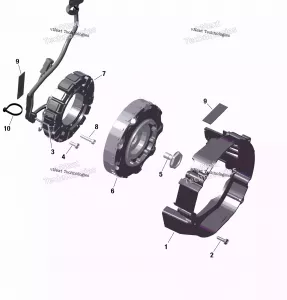 Rotax - Генератор и стартер