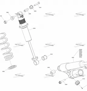 Suspension - Rear Амортизаторы