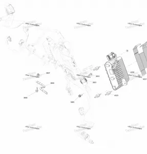 Electric - Lower Section - Model Without Battery