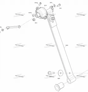 Suspension - Strap Limiter