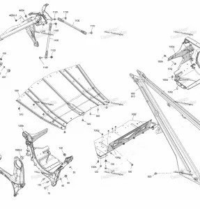 Frame - System - Front Section