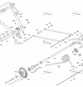 Suspension - Rear - Upper Section