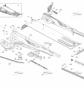 Frame - System - Rear Section