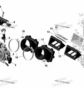 Rotax - Electronic Топливная система Injection