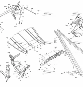 Frame - System - Front Section