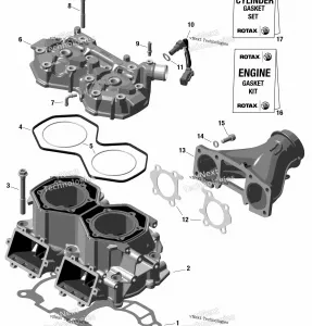 Rotax - Cylinder