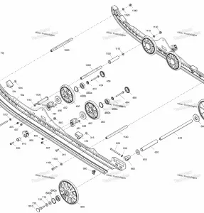 Suspension - Rear - Lower Section