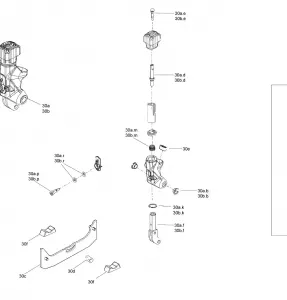 05- Передняя подвеска Runner Mechanism